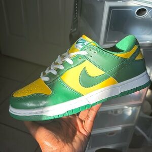 Nike Dunks Low “Brazil”